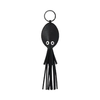 Hermes Poulpe key ring "BLACK"