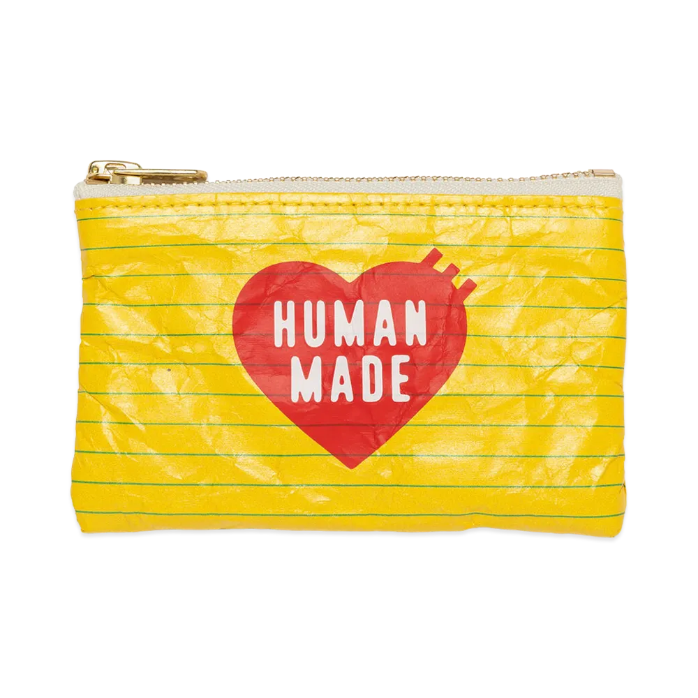 HUMAN MADE Card Case "Yellow"