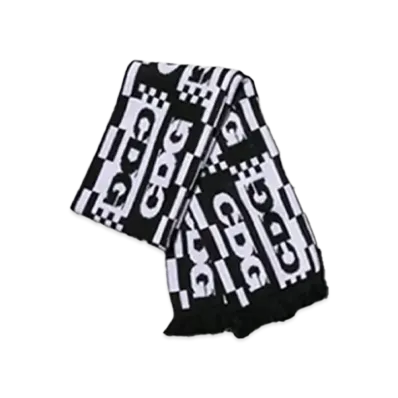 Comme des Garcons CDG Logo Scarf "Black"