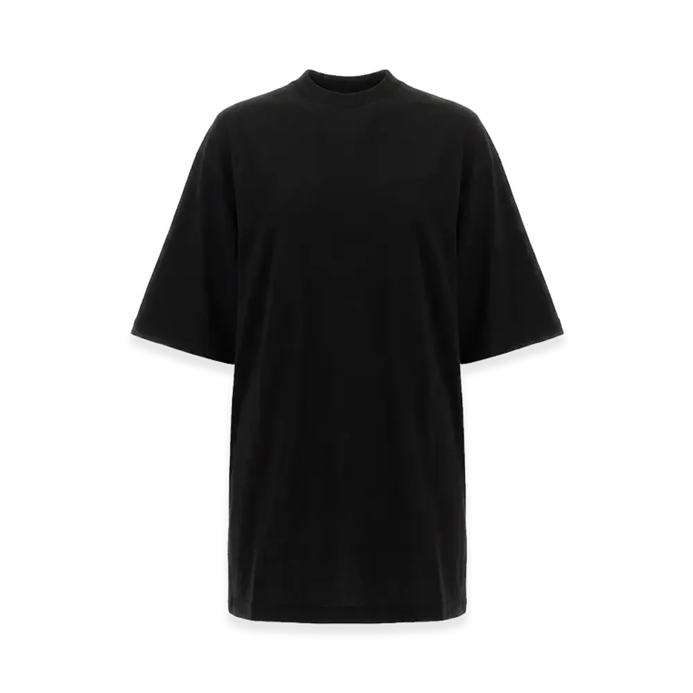 Rick Owens DRKSHDW Women's T-Shirt Jumbo S/S T "Black"
