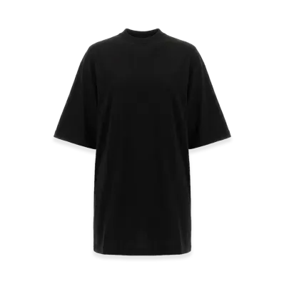 Rick Owens DRKSHDW Women's T-Shirt Jumbo S/S T "Black"