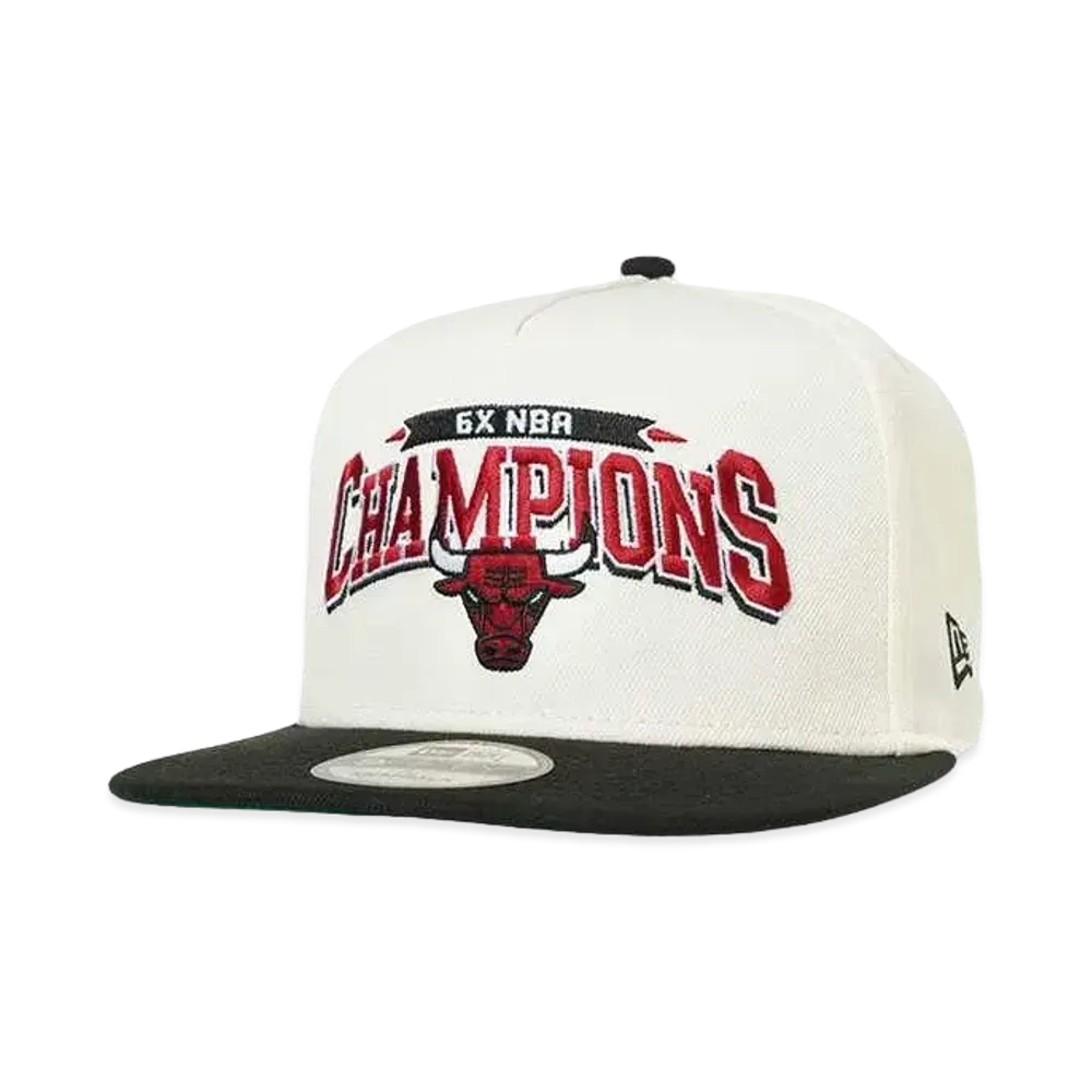 NEW ERA 950AF NBA CHAMPION CHIBUL "CHROME/BLACK"