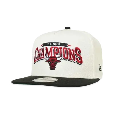 NEW ERA 950AF NBA CHAMPION CHIBUL "CHROME/BLACK"