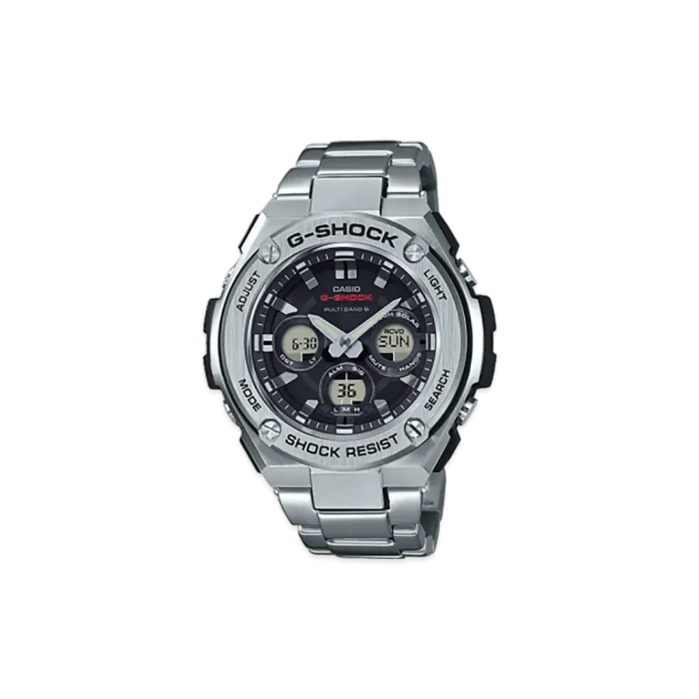 Casio G-Shock GST-W310D-1AJF "Silver"