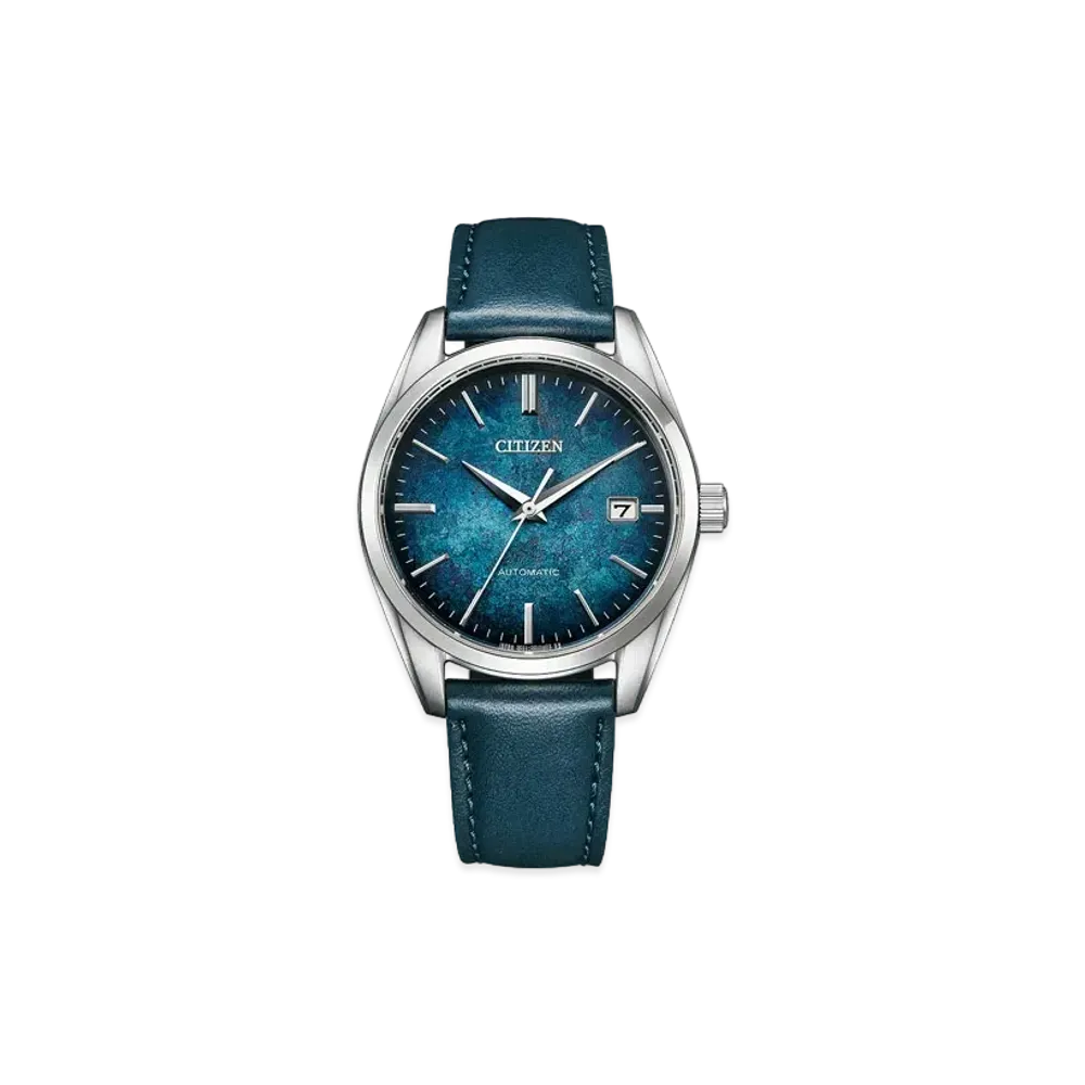 CITIZEN COLLECTION NB1060-12L Silver Leaf Lacquer Dial Model