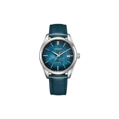 CITIZEN COLLECTION NB1060-12L Silver Leaf Lacquer Dial Model