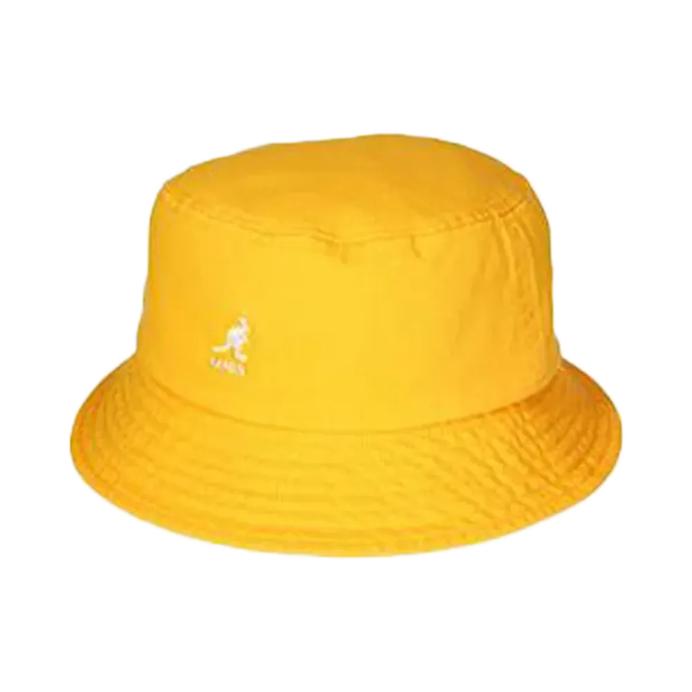 Kangol Washed Bucket Hat "Marigold"