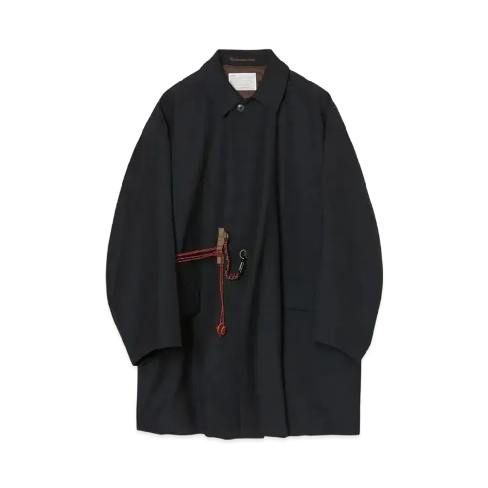 kolor 24WCM-C09109S-B Coat "Navy"
