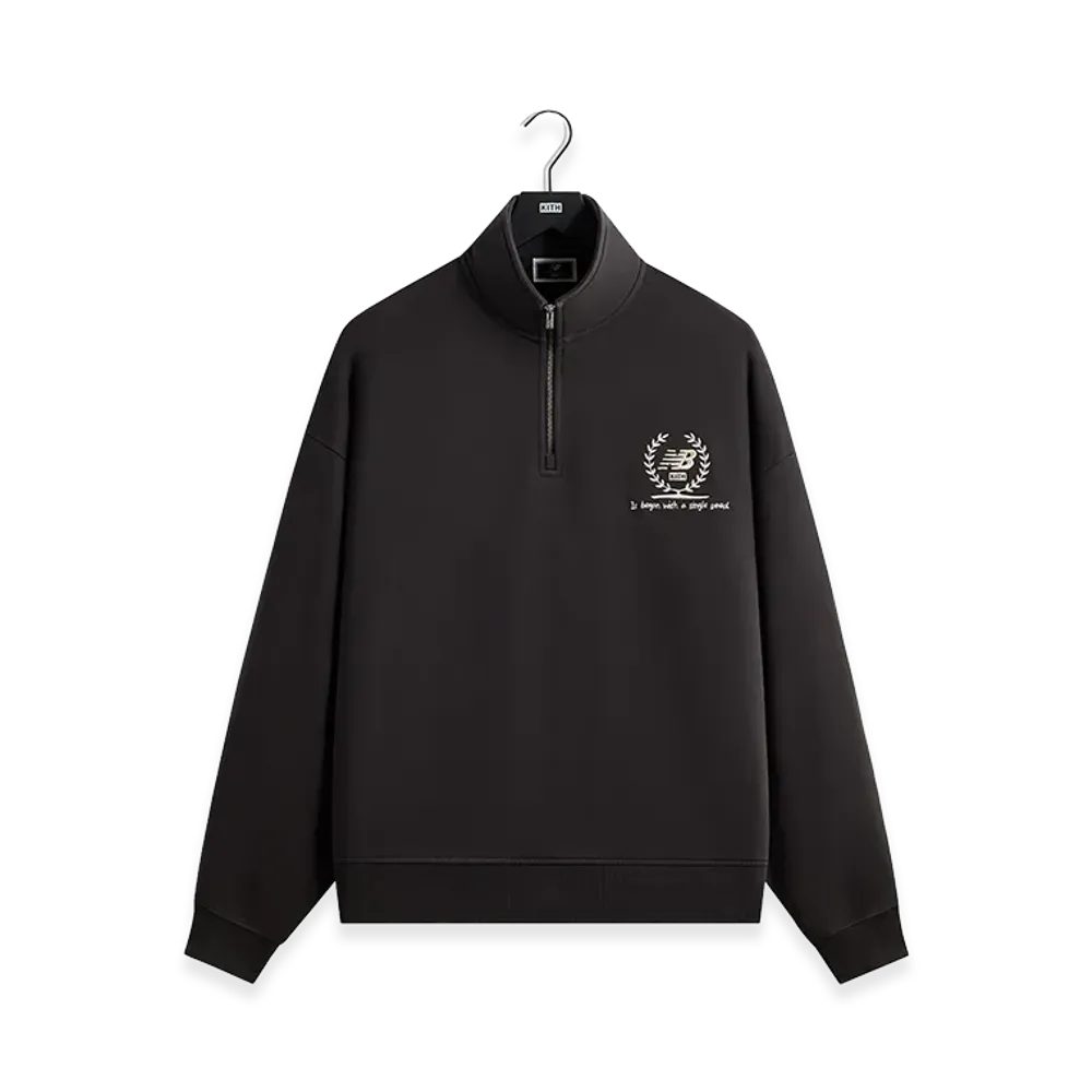 Kith x New Balance Nelson Quarter Zip "Nightfall"