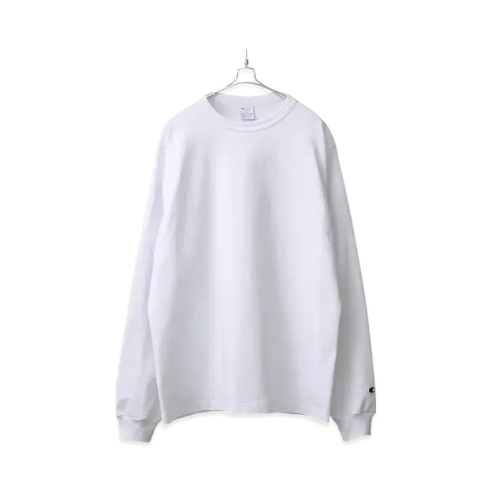 Champion Long Sleeve T-Shirt "White"