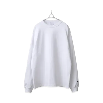 Champion Long Sleeve T-Shirt "White"