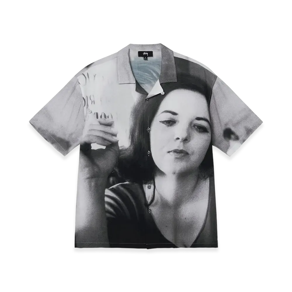 Stussy Hopper Shirt "Black"