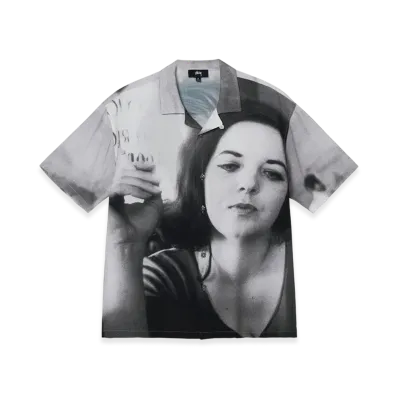 Stussy Hopper Shirt "Black"