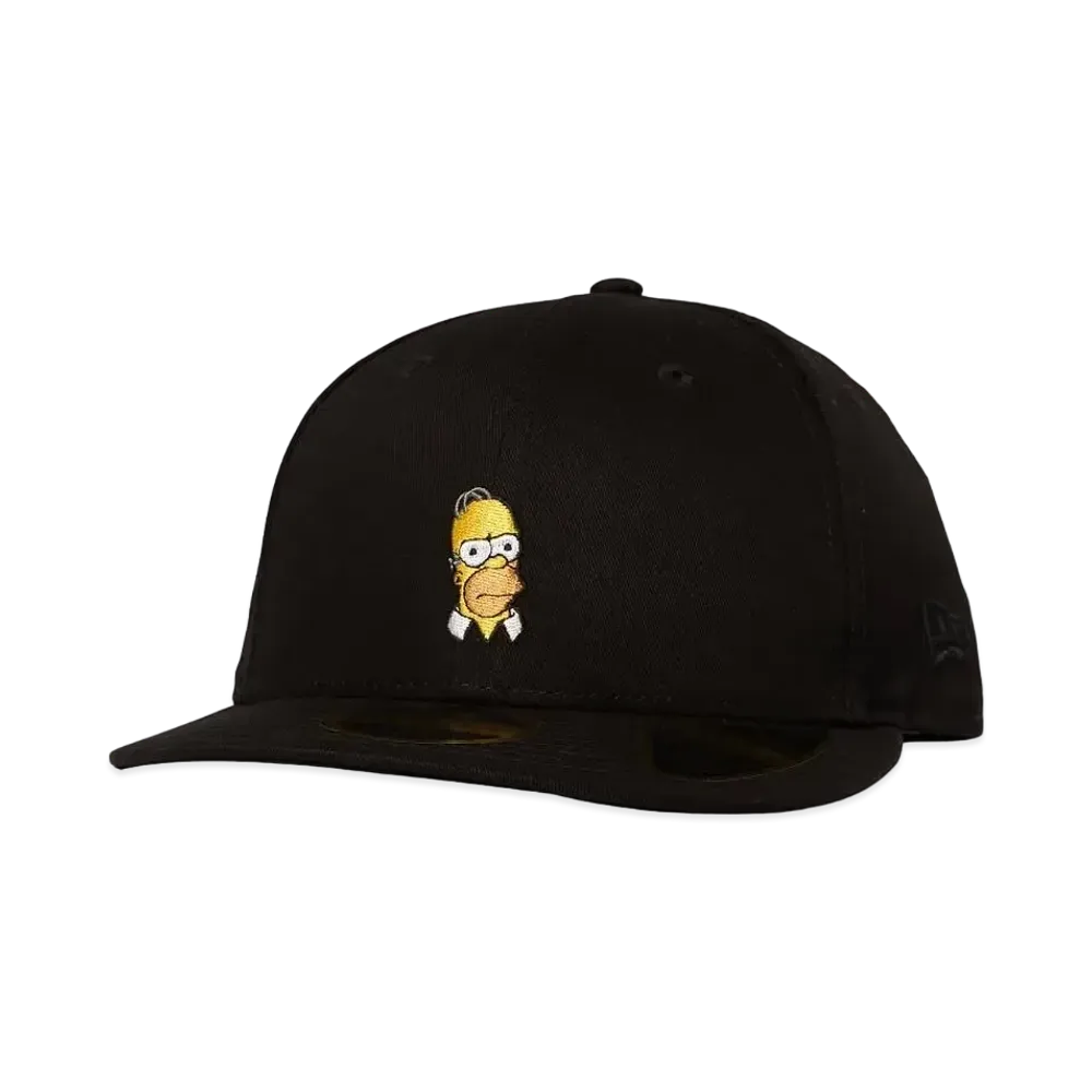 Kith The Simpsons Homer Low Crown 59Fiftey "Black"