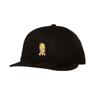 Kith The Simpsons Homer Low Crown 59Fiftey "Black"