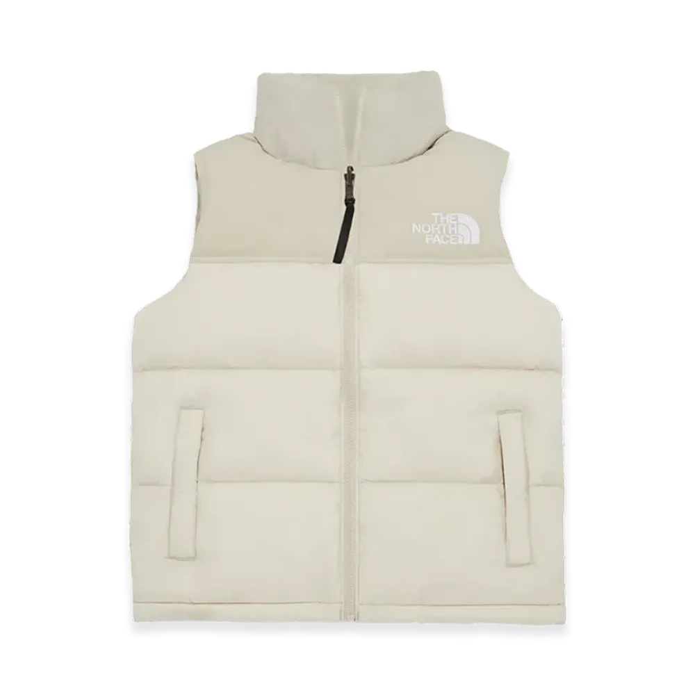 The North Face 1996 Eco Nuptse Vest (W) - 24FW "Sand Shell"
