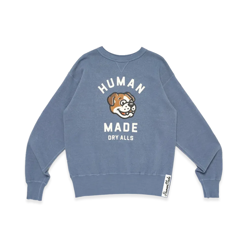 HUMAN MADE Tsuriami Sweatshirt "Blue"