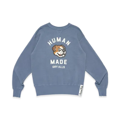 HUMAN MADE Tsuriami Sweatshirt "Blue"