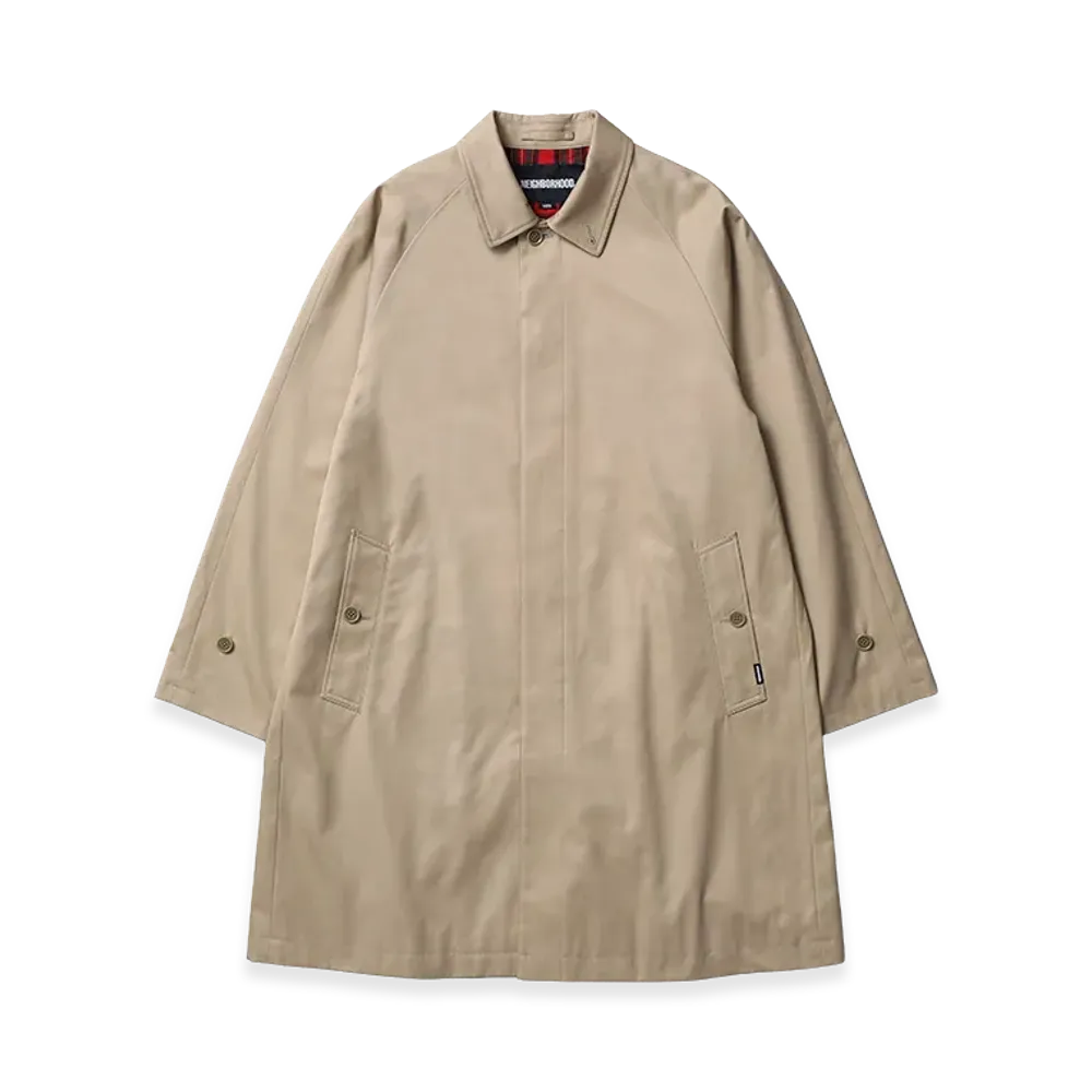 NEIGHBORHOOD Balcollar Coat "Beige"