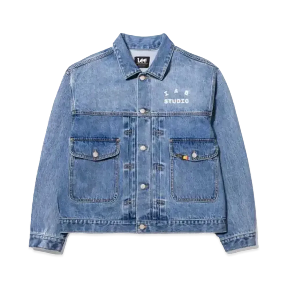 IAB Studio x Lee Denim Jacket "Indigo"