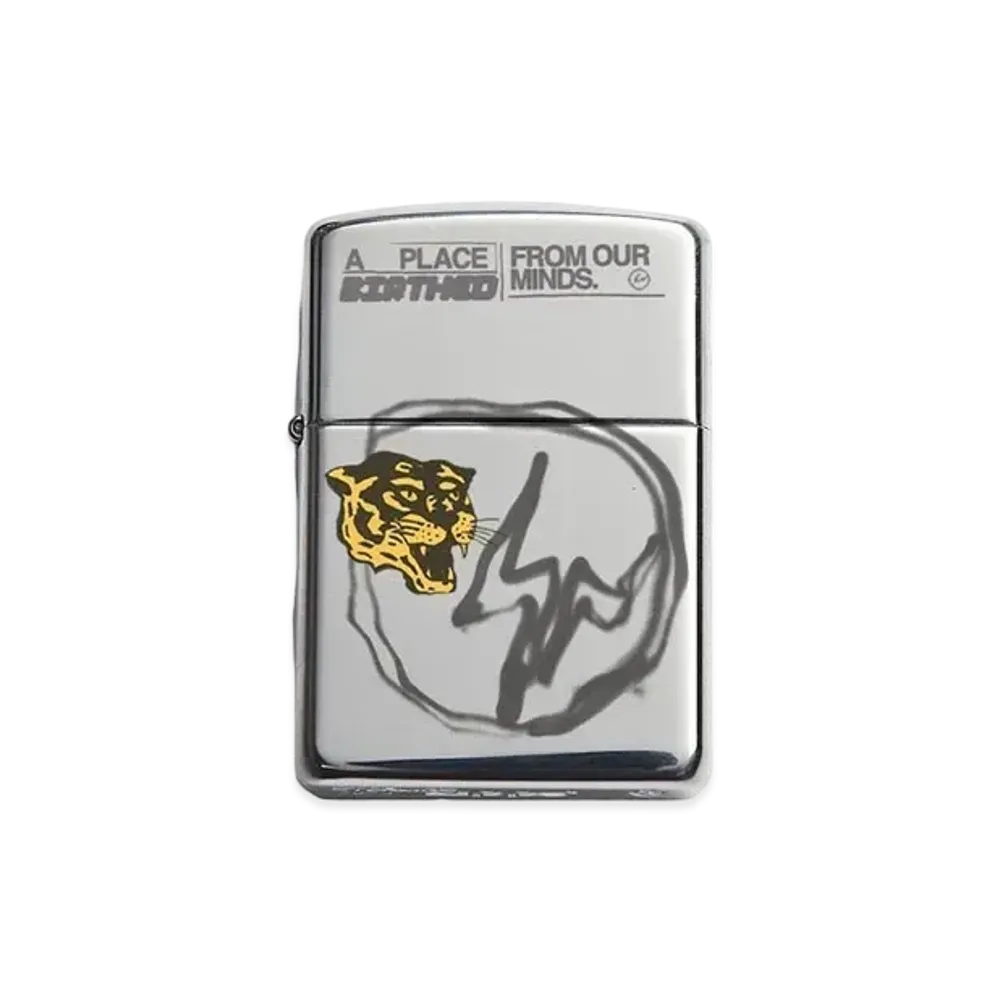 Travis Scott Cactus Jack For Fragment From Our Minds Zippo "Silver"