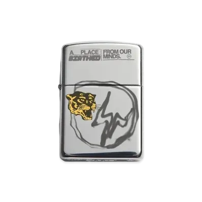 Travis Scott Cactus Jack For Fragment From Our Minds Zippo "Silver"