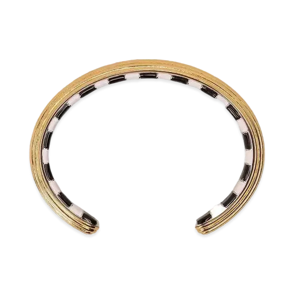 AMI PARIS Piano Bracelet "Gold"