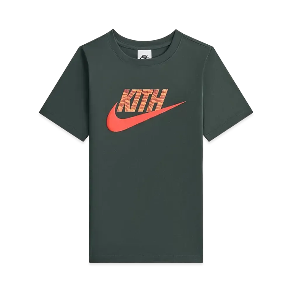 Kith x Nike Kids Tiger Tee "Black Spruce"