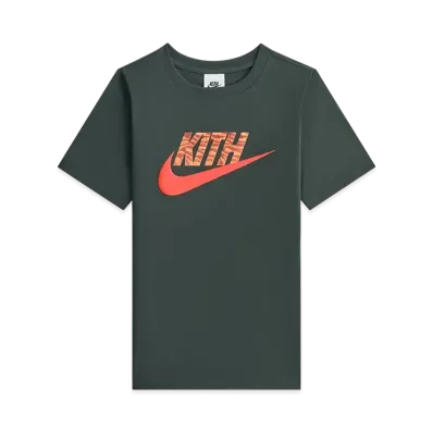 Kith x Nike Kids Tiger Tee "Black Spruce"