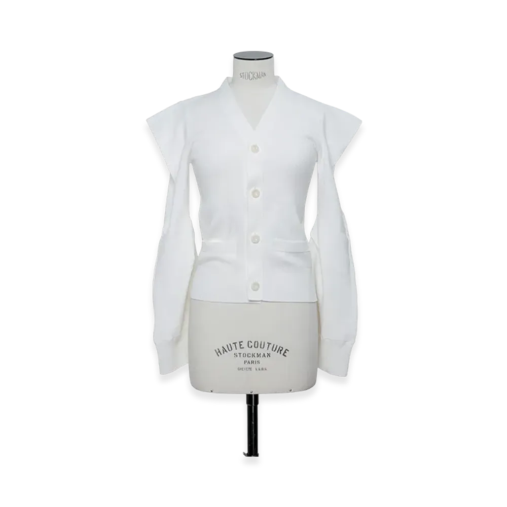 sacai Knit Cardigan "Off White"