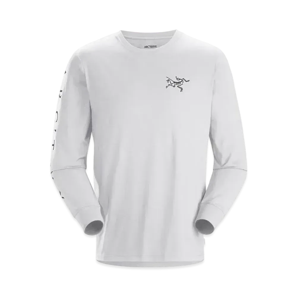 ARC TERYX DOWNWARD LS SHIRT "White"
