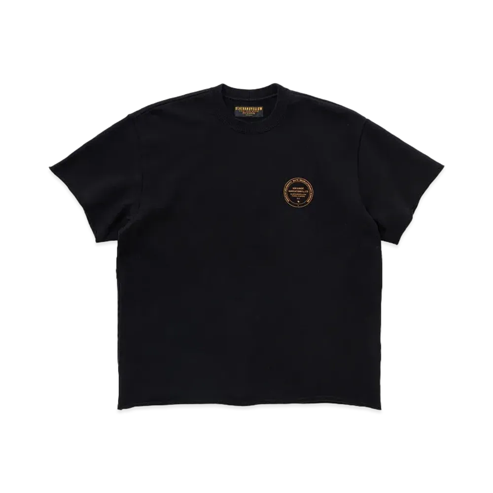 RATS CUT OFF SWEAT "BLACK"