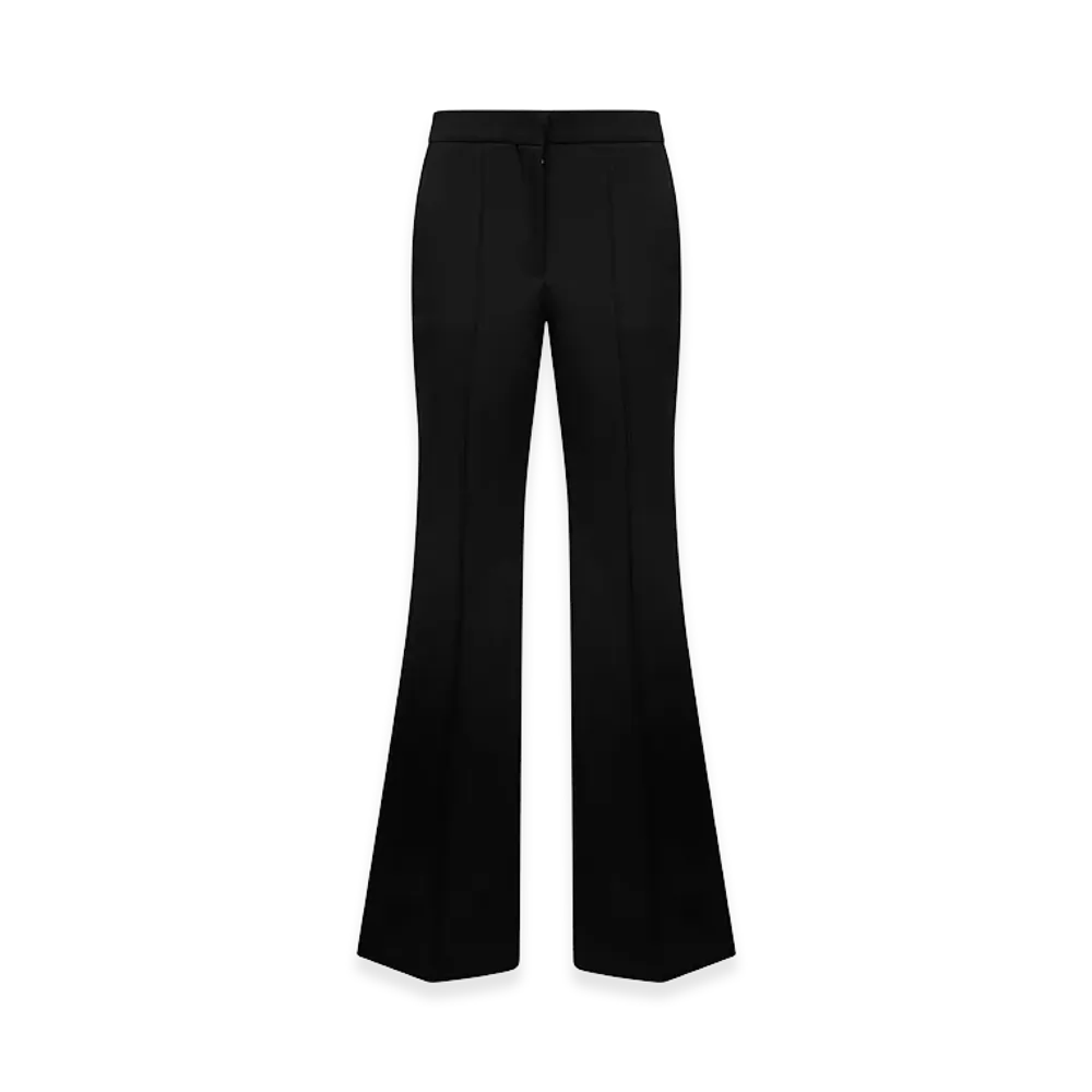 Jil Sander Women's Grain De Poudre Pant "Black"