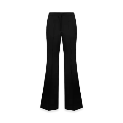 Jil Sander Women's Grain De Poudre Pant "Black"
