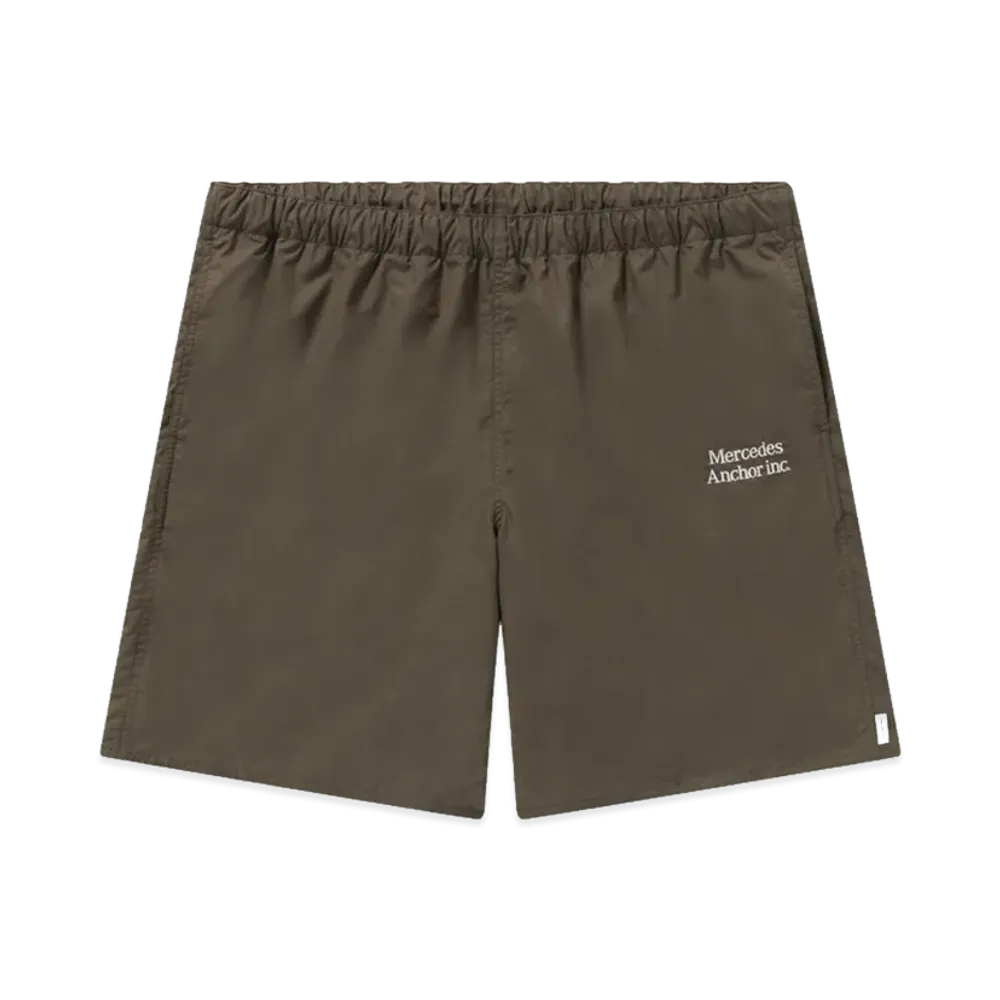Mercedes Anchor inc. Waterproof Shorts "Olive"