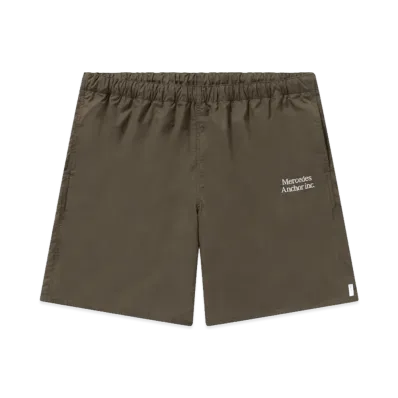 Mercedes Anchor inc. Waterproof Shorts "Olive"