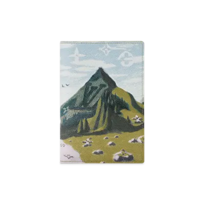 Louis Vuitton Passport Cover Couverture Passeport "Monogram/Highland Green"