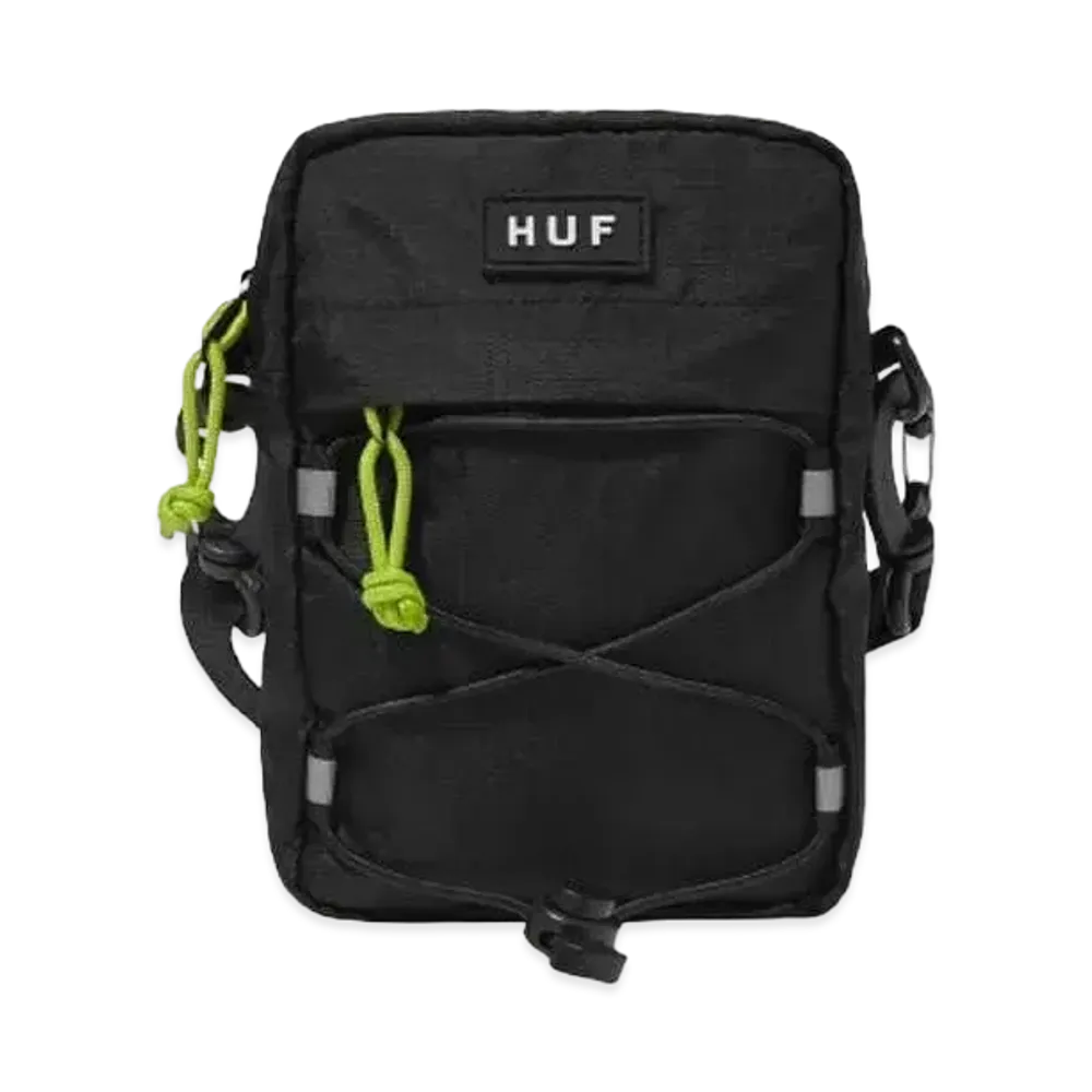HUF Fall 24 Bowery Side Bag "Black"