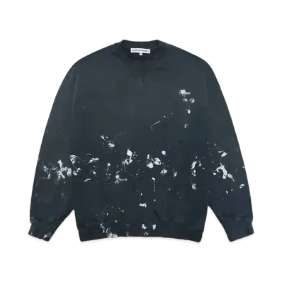 KATHARINE HAMNETT VINTAGE SWEAT BIGSIZED PULLOVER "D.GREEN"