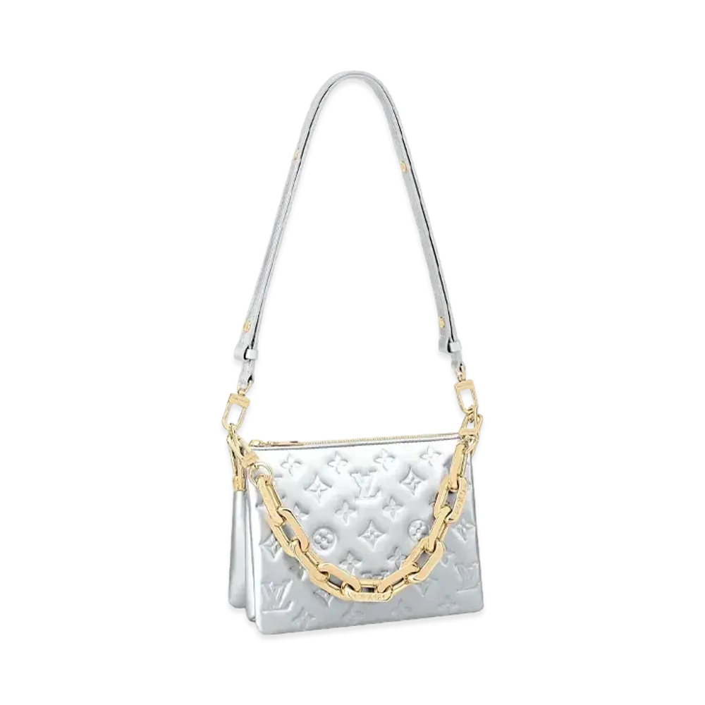 Louis Vuitton Coussin BB Monogram "Silver"