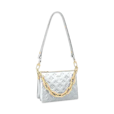 Louis Vuitton Coussin BB Monogram "Silver"