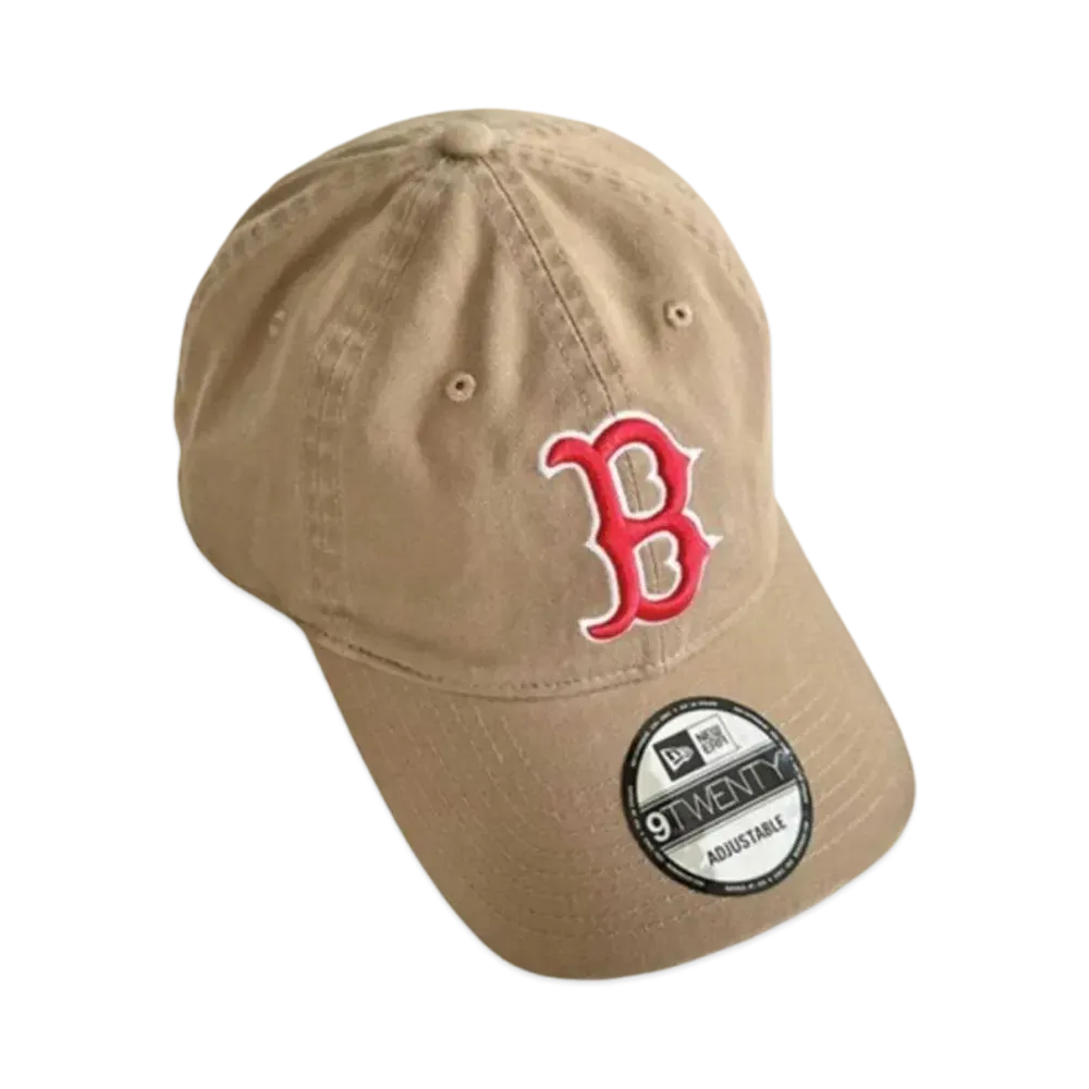 NEW ERA 9Twenty MLB Core Classic Boston Red Sox "Beige"