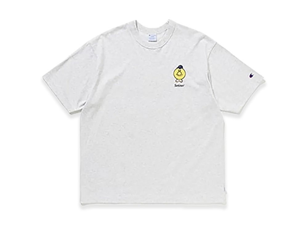 Setinn Mascot Tee "Heather Gray"