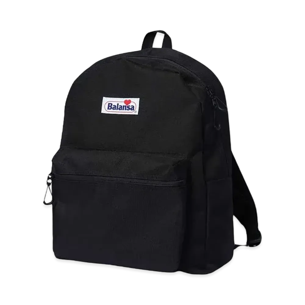 SOUND SHOP balansa Heart Logo Codura Backpack "BLACK"