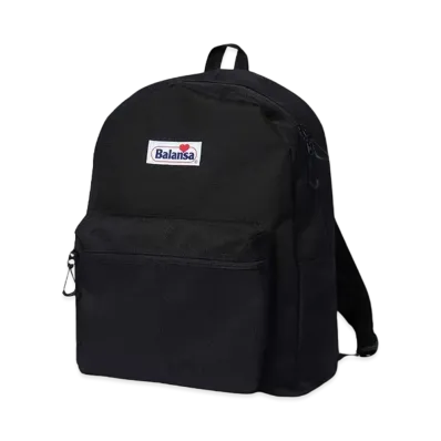 SOUND SHOP balansa Heart Logo Codura Backpack "BLACK"