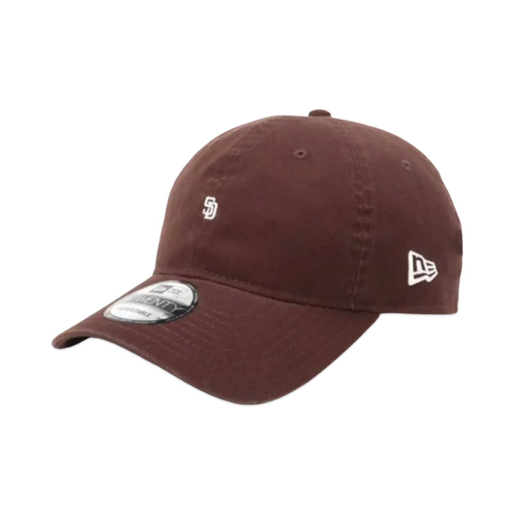 NEW ERA 9Twenty Micro Logo MLB San Diego Padres Wash "Burntwood"