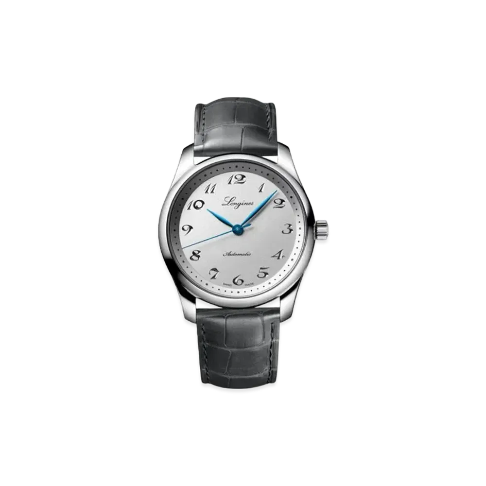 Longines Master Collection Limited Edition 190th Anniversary 40.00mm "Silver/Stainless Steel/Gray" L2.793.4.73.2