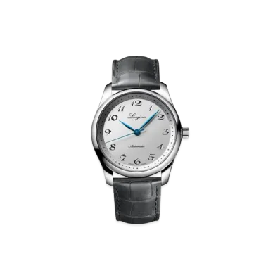 Longines Master Collection Limited Edition 190th Anniversary 40.00mm "Silver/Stainless Steel/Gray" L2.793.4.73.2