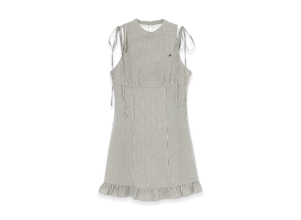 ANDMARY Women's Ann Stripe Mini Dress "Black"