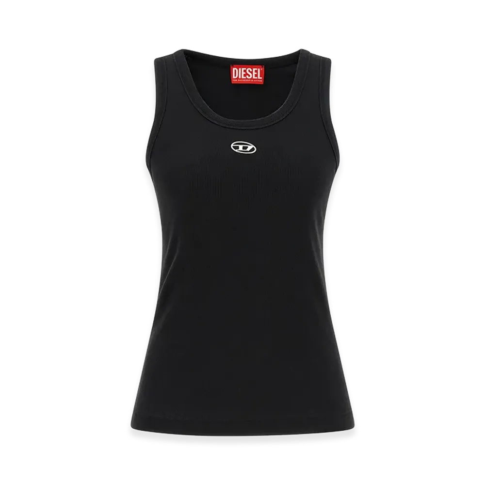 Diesel Women's Tank Top "Black"